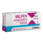 Brufen Analgesico 200mg - 12 compresse rivestite con film