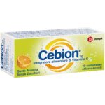 Cebion 1g Gusto Arancia Senza Zuccheri - 10 compresse effervescenti