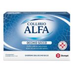 Collirio Alfa Occhio Secco - 20 contenitori monodose da 0,5ml 1+1 omaggio