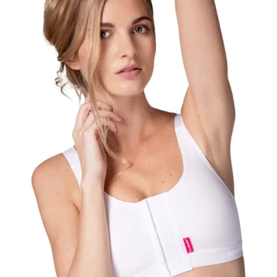 Lipoelastic PI Active Reggiseno Compressivo bianco