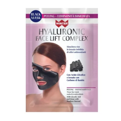 winter hyaluronic face lift complex maschera peeling