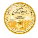 Anberries Pastilles Gola e Voce Miele & Propoli - 50g