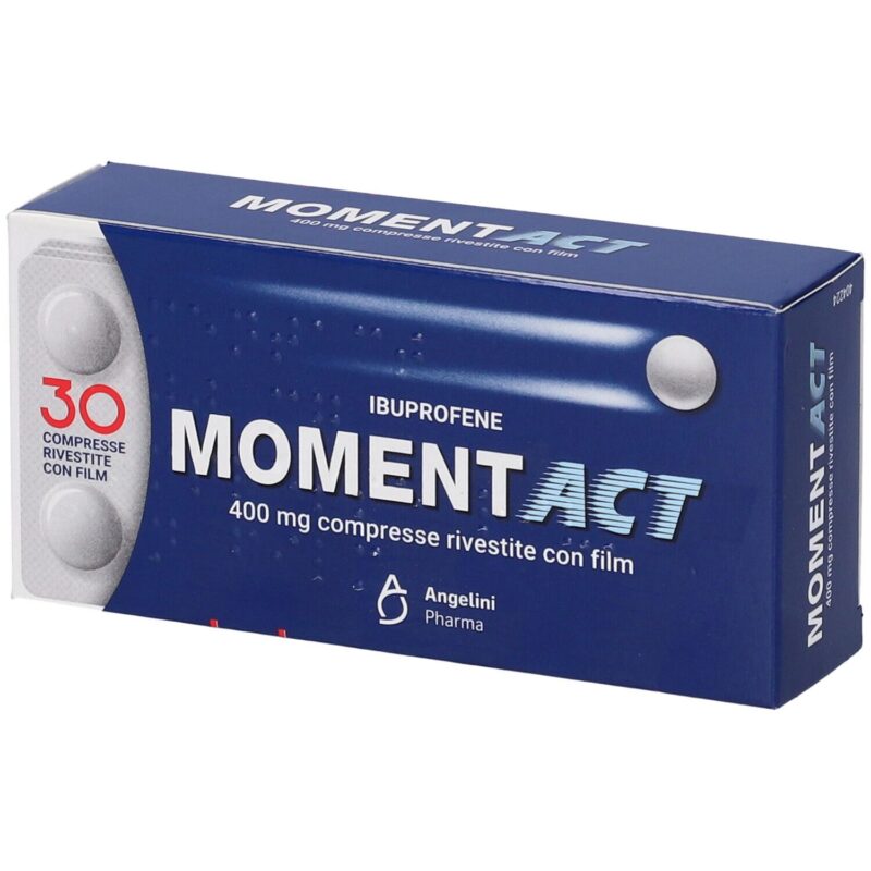 Moment Act 400mg 30 compresse