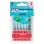 TePe Interdental Brush Extra Soft Rosso 2 - 6 pezzi