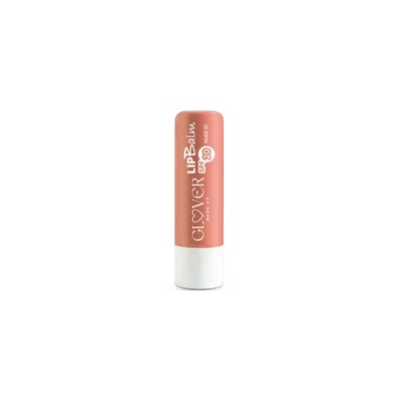 glover lip balm 01 nude
