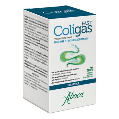 Aboca Coligas Fast - 30 capsule
