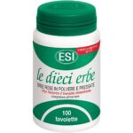 Esi Le Dieci Erbe - 100 tavolette