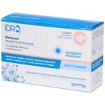 Idra Blefacare Salviette Oftalmiche - 14 garze monouso 1+1 omaggio