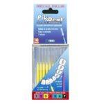 PikDent Scovolini Interdentali 0,6mm Giallo - 10 pezzi