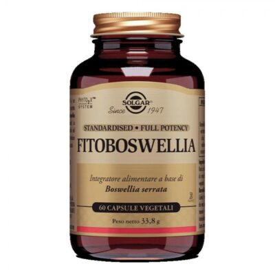 Solgar Fitoboswellia - 60 capsule vegetali