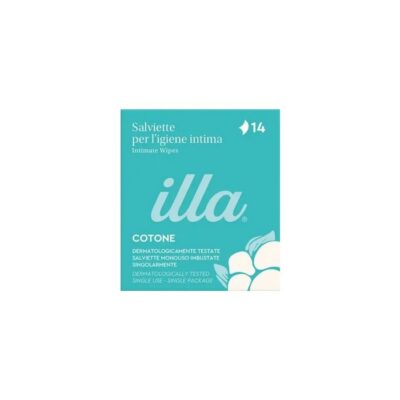 Illa Care Salvietta per l'Igiene Intima - 14 pezzi