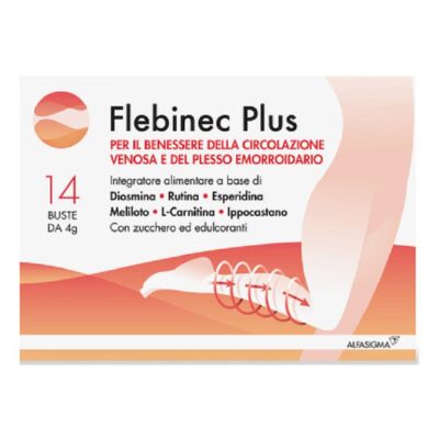 Flebinec Plus - 14 buste da 4g