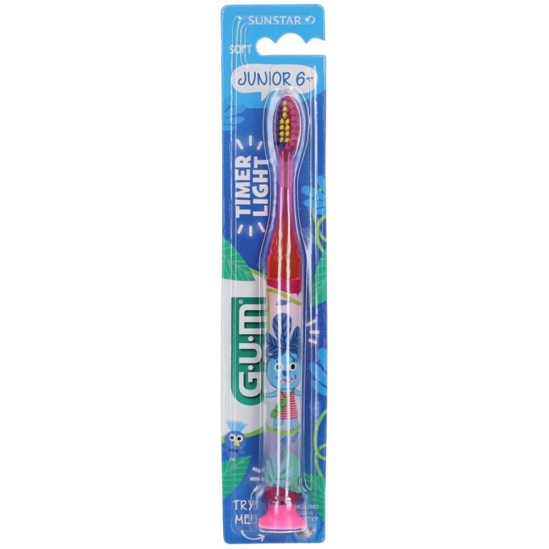 Gum Timer Light Soft Junior 6+ - 1 spazzolino
