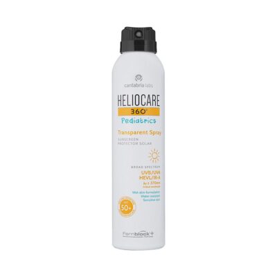 Heliocare 360° Pediatrics Transparent Spray SPF50+ - 200ml