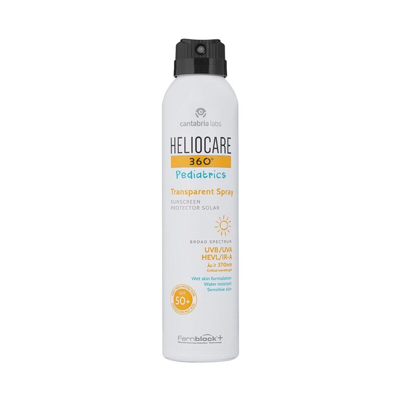 Heliocare 360° Pediatrics Transparent Spray SPF50+ - 200ml