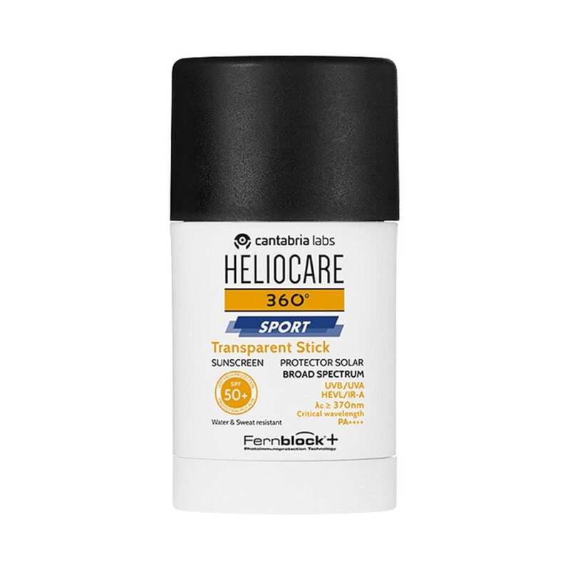 Heliocare 360° Sport Transparent Stick SPF50+ - 25g
