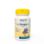 LongLife Olio di Borragine Bio - 60 perle di gelatina