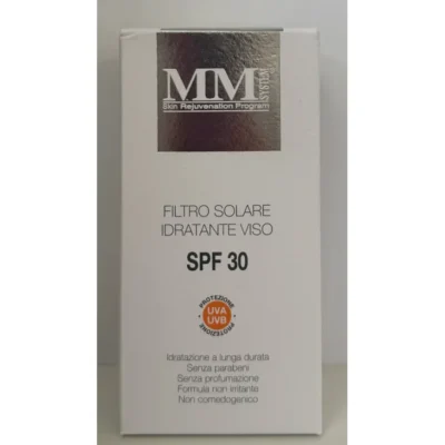 MM System Filtro Solare Idratante Viso SPF30 - 50ml