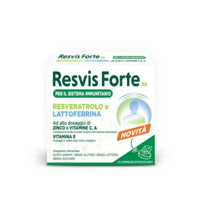 Resvis Forte XR - 12 compresse effervescenti