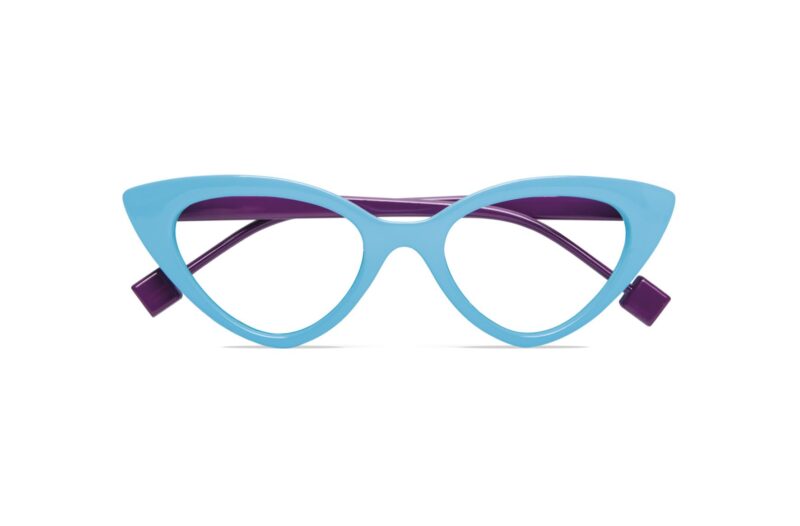 Twins Optical Occhiali da Lettura Jazz Azzurro Viola