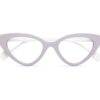 Twins Optical Occhiali da Lettura Jazz Glicine Bianco