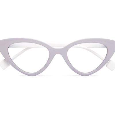 Twins Optical Occhiali da Lettura Jazz Glicine Bianco