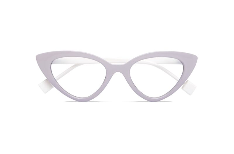 Twins Optical Occhiali da Lettura Jazz Glicine Bianco