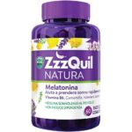 Vicks ZzzQuil Natura Frutti di Bosco - 60 pastiglie gommose