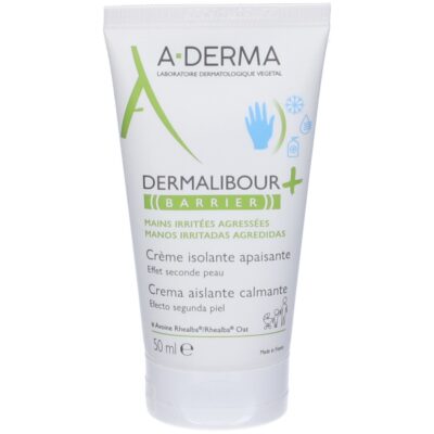 A-derma Dermalibour+ Barrier Crema Mani - 50ml