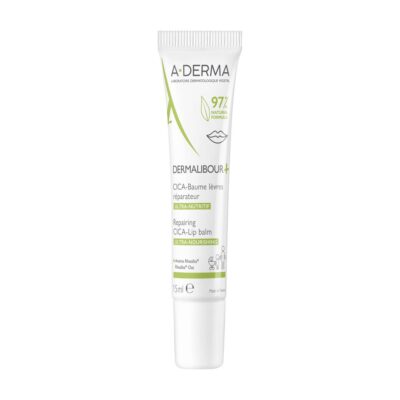 A-derma Dermalibour+ Cica-Balsamo Labbra Ristrutturante - 15ml