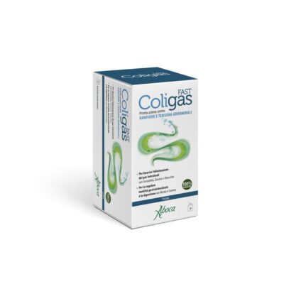 Aboca Coligas Fast Tisana - 20 bustine