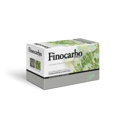 Aboca Finocarbo Plus Tisana - 20 bustine