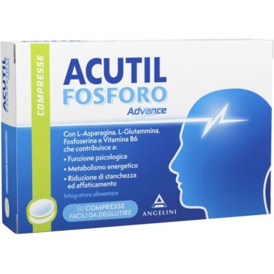Acutil Fosforo Advance - 50 compresse