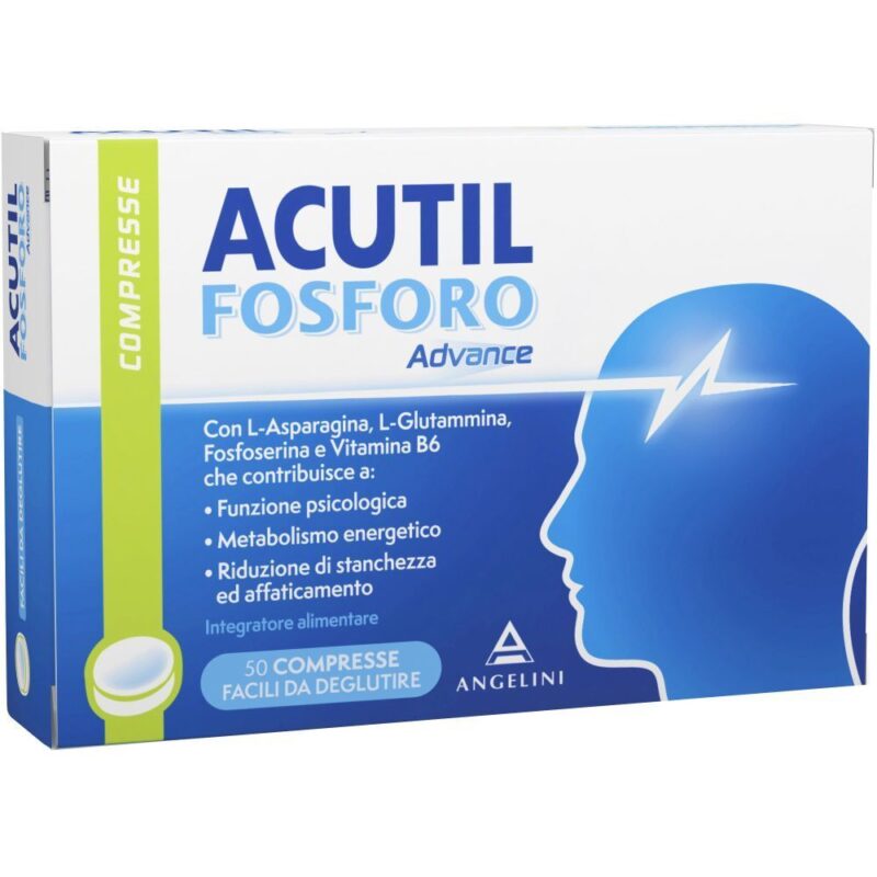 Acutil Fosforo Advance - 50 compresse