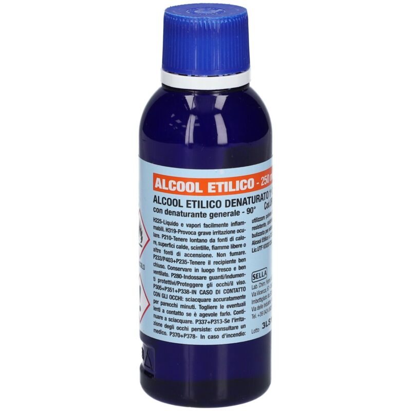 Alcool Etilico Denaturato - 250ml
