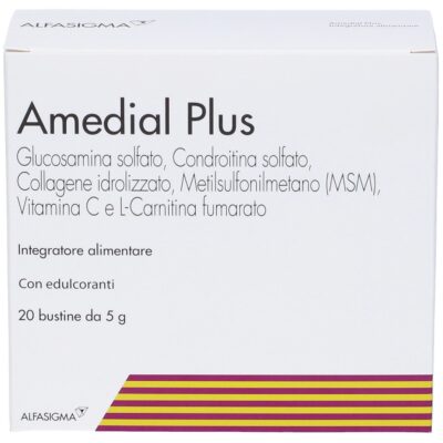 Amedial Plus - 20 bustine da 5g