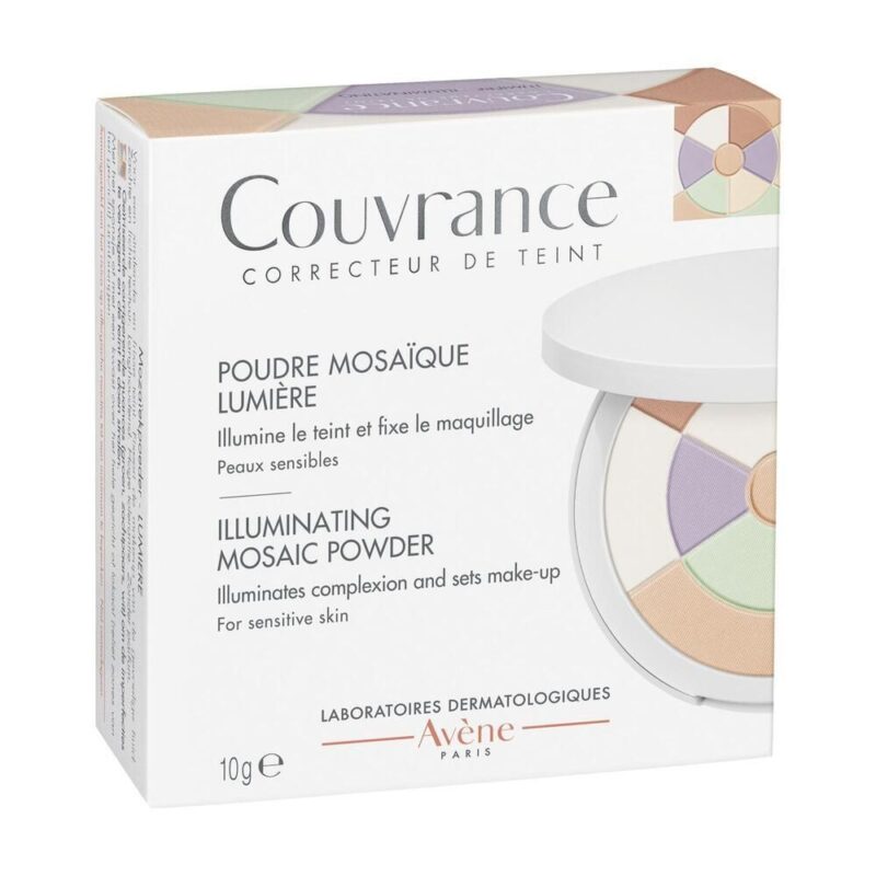 Avène Couvrance Cipria Mosaico Luminosità - 10g