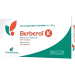Berberol K - 30 compresse rivestite