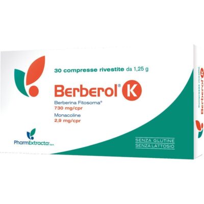 Berberol K - 30 compresse rivestite