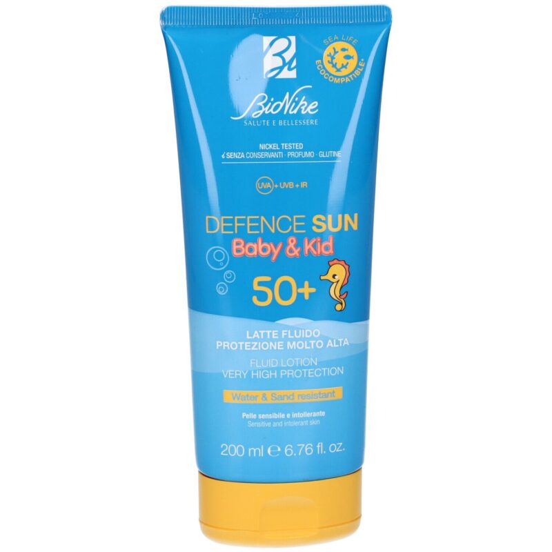 Bionike Defence Sun Baby & Kid Latte Fluido SPF50+ - 200ml