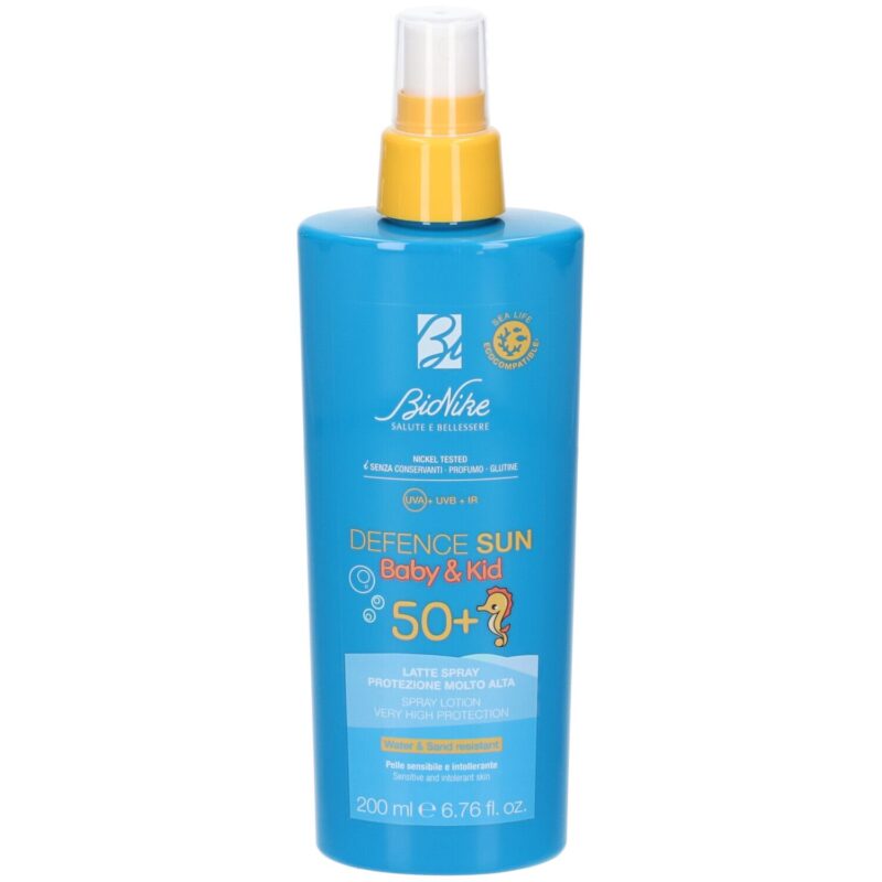 Bionike Defence Sun Baby & Kid Latte Spray SPF50+ - 200ml