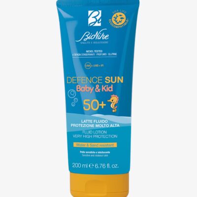 Bionike Defence Sun Baby & Kid Latte Fluido SPF50+ - 200ml