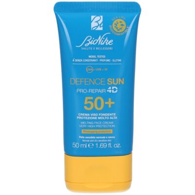 Bionike Defence Sun Crema Viso Fondente SPF50+ - 50ml
