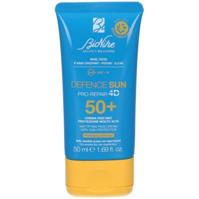Bionike Defence Sun Crema Viso Mat SPF50+ - 50ml