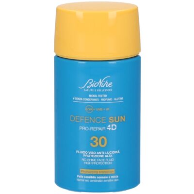 Bionike Defence Sun Fluido Viso Anti-Lucidità SPF30 - 50ml
