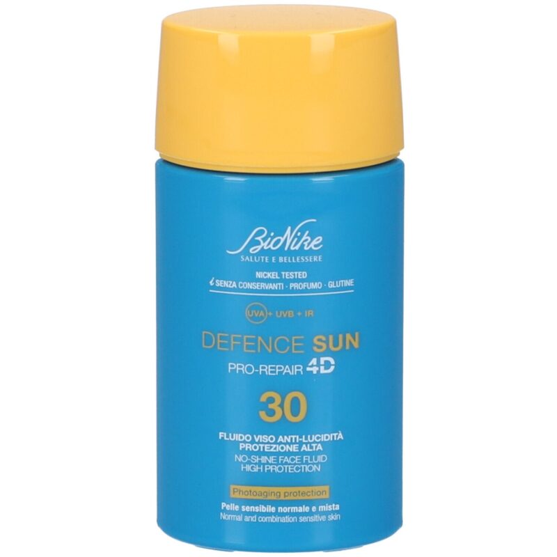 Bionike Defence Sun Fluido Viso Anti-Lucidità SPF30 - 50ml
