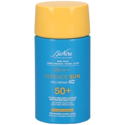 Bionike Defence Sun Fluido Viso Anti-Lucidità SPF50+ - 50ml