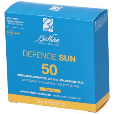 Bionike Defence Sun Fondotinta Compatto Solare Bronze SPF50 - 10g