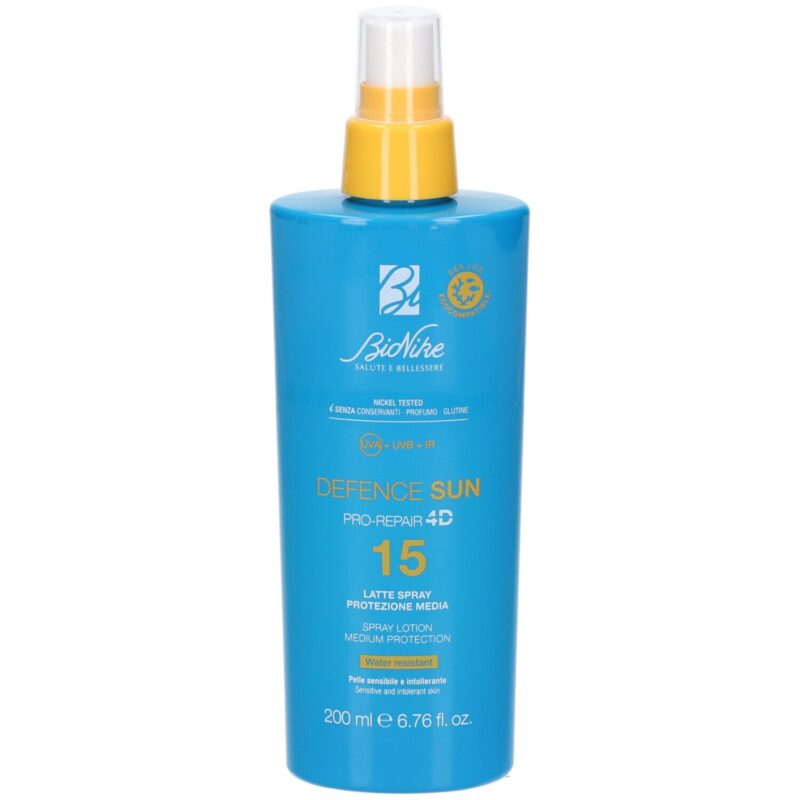 Bionike Defence Sun Latte Spray SPF15 - 200ml