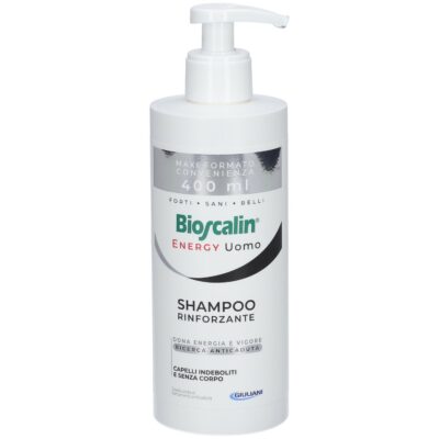 Bioscalin Energy Uomo Shampoo Rinforzante - 400ml